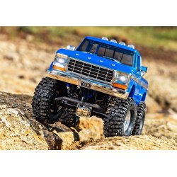 Traxxas TRX-4M Ford F-150 High Trail RTR Blue - 2S LiPo/USB oplader