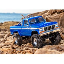 Traxxas TRX-4M Ford F-150 High Trail RTR Blue - 2S LiPo/USB oplader