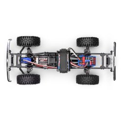 Traxxas TRX-4M Ford F-150 High Trail RTR Blue - 2S LiPo/USB oplader