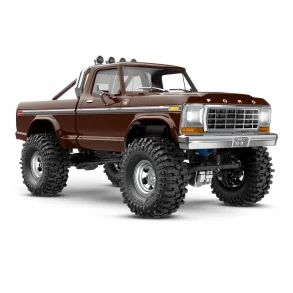 Traxxas TRX-4M Ford F-150 High Trail RTR Brun - 2S LiPo/USB Oplader