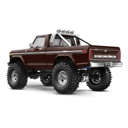 Traxxas TRX-4M Ford F-150 High Trail RTR Brun - 2S LiPo/USB Oplader