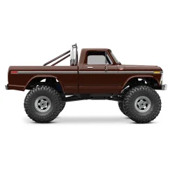 Traxxas TRX-4M Ford F-150 High Trail RTR Brun - 2S LiPo/USB Oplader