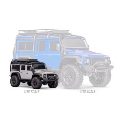 Traxxas TRX-4M 1/18 Land Rover Defender Crawler Blue RTR