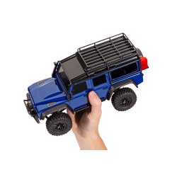 Traxxas TRX-4M 1/18 Land Rover Defender Crawler Blue RTR
