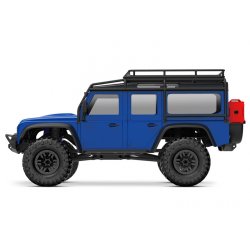 Traxxas TRX-4M 1/18 Land Rover Defender Crawler Blue RTR