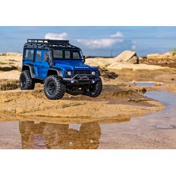 Traxxas TRX-4M 1/18 Land Rover Defender Crawler Blue RTR