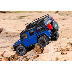 Traxxas TRX-4M 1/18 Land Rover Defender Crawler Blue RTR