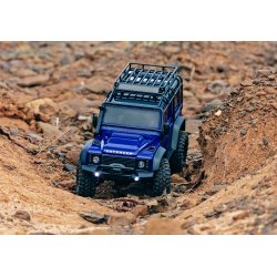 Traxxas TRX-4M 1/18 Land Rover Defender Crawler Blue RTR