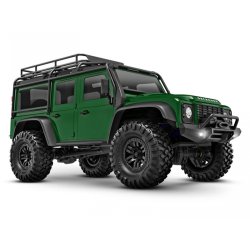 Traxxas TRX-4M 1/18 Land Rover Defender Crawler Grn RTR