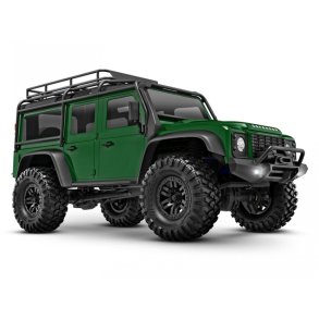 Traxxas TRX-4M 1/18 Land Rover Defender Crawler Grn RTR