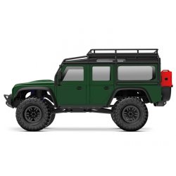 Traxxas TRX-4M 1/18 Land Rover Defender Crawler Grn RTR