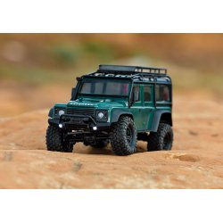 Traxxas TRX-4M 1/18 Land Rover Defender Crawler Grn RTR