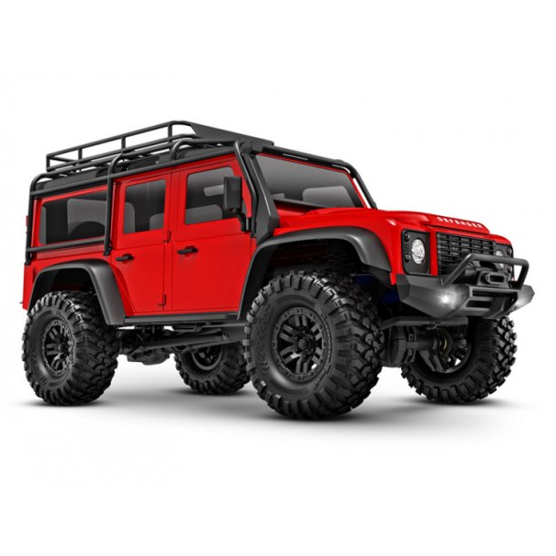 Traxxas TRX-4M 1/18 Land Rover Defender Crawler Rd RTR