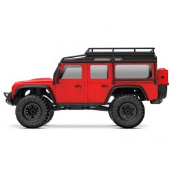 Traxxas TRX-4M 1/18 Land Rover Defender Crawler Rd RTR