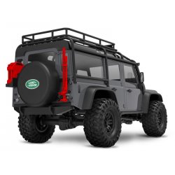 Traxxas TRX-4M 1/18 Land Rover Defender Crawler Silver RTR