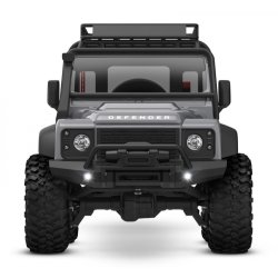 Traxxas TRX-4M 1/18 Land Rover Defender Crawler Silver RTR