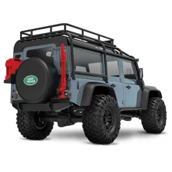 Traxxas TRX-4M 1/18 Land Rover Defender Crawler X-bl� RTR - 2S LiPo/USB oplader