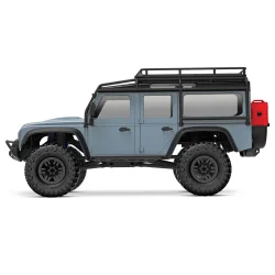 Traxxas TRX-4M 1/18 Land Rover Defender Crawler X-bl� RTR - 2S LiPo/USB oplader