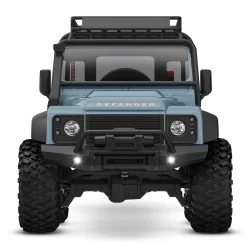 Traxxas TRX-4M 1/18 Land Rover Defender Crawler X-bl� RTR - 2S LiPo/USB oplader