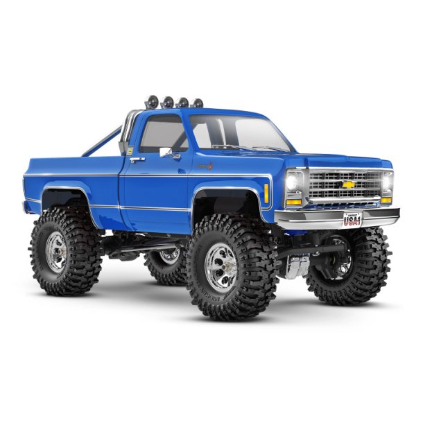 Traxxas TRX-4M Chevrolet K-10 High Trail RTR Bl