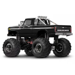 Traxxas TRX-4MT Ford F-150 Monster Truck RTR sort - 2S LiPo/USB lader