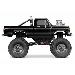 Traxxas TRX-4MT Ford F-150 Monster Truck RTR sort - 2S LiPo/USB lader