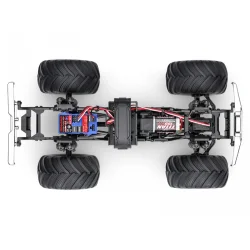 Traxxas TRX-4MT Ford F-150 Monster Truck RTR sort - 2S LiPo/USB lader