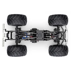 Traxxas TRX-4MT Ford F-150 Monster Truck RTR sort - 2S LiPo/USB lader