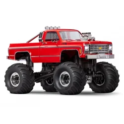 Traxxas TRX-4MT Ford F-150 Monster Truck RTR rd - 2S LiPo/USB lader