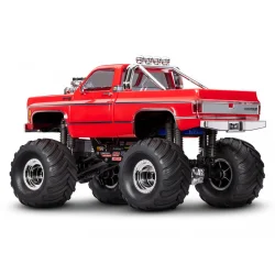 Traxxas TRX-4MT Ford F-150 Monster Truck RTR rd - 2S LiPo/USB lader