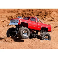 Traxxas TRX-4MT Ford F-150 Monster Truck RTR rd - 2S LiPo/USB lader