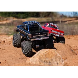 Traxxas TRX-4MT Ford F-150 Monster Truck RTR rd - 2S LiPo/USB lader
