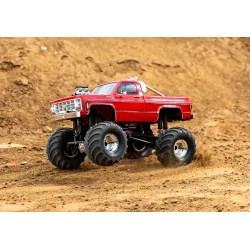 Traxxas TRX-4MT Ford F-150 Monster Truck RTR rd - 2S LiPo/USB lader