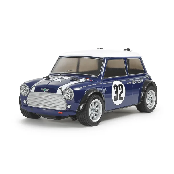 TAMIYA 1/10 R/C Mini Cooper Racing (MB-01)