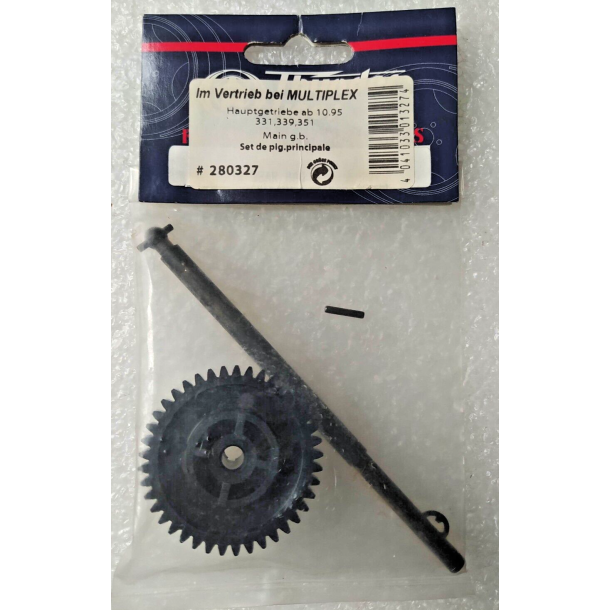 Thunder Tiger PD0327 MAIN GEAR BAG