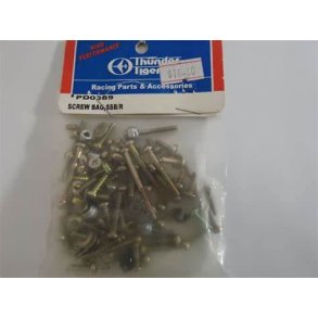 Thunder Tiger PD0389 SCREW BAG,SSB/R