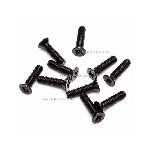 Thunder Tiger PD0669 BT MACH. SCREW, M3x12