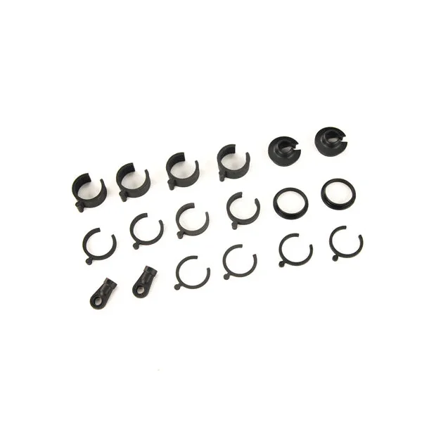 Thunder Tiger PD07-0017 SHOCK PLASTIC PARTS, 6402
