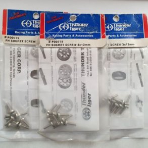 Thunder Tiger PD0775 FH SOCKET SCREW