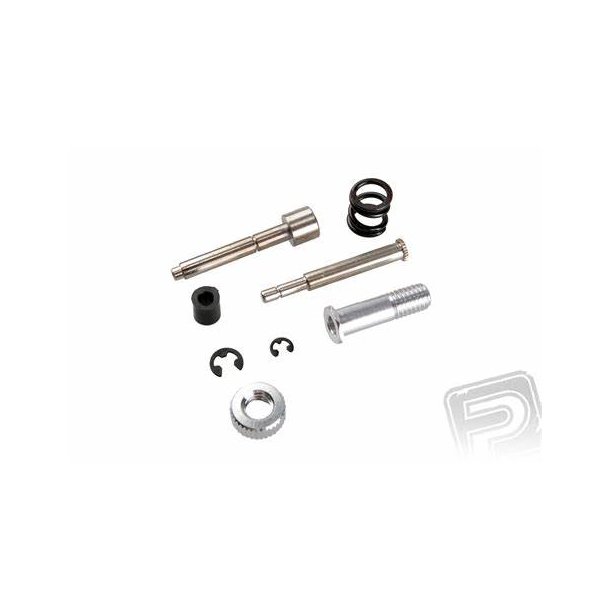 Thunder Tiger PD0808 SERVO SAVER METAL PARTS TS-4