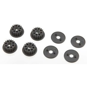 Thunder Tiger PD0848 DRIVE PULLEY TS-4