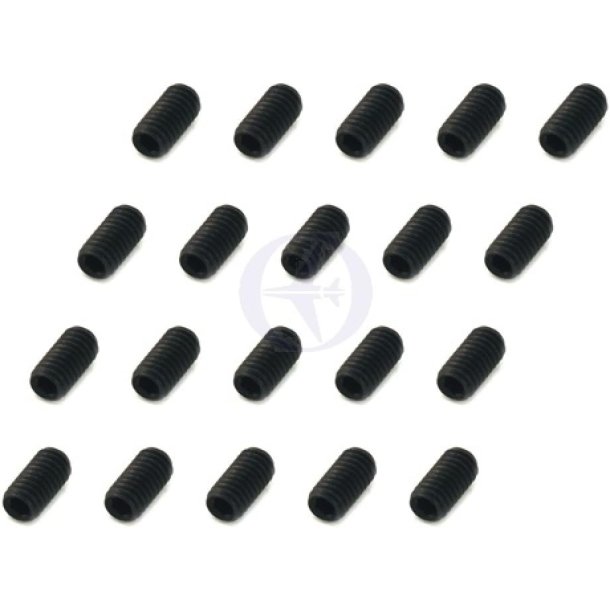 Thunder Tiger PD0881 SCREW 3*6m/m TS-4