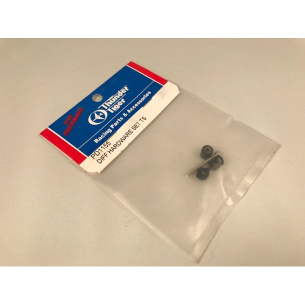 Thunder Tiger PD1155 DIFF HARDWARE SET TS-4E