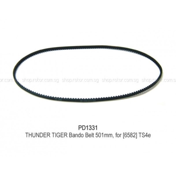Thunder Tiger PD1331 BANDO BELT 501mm