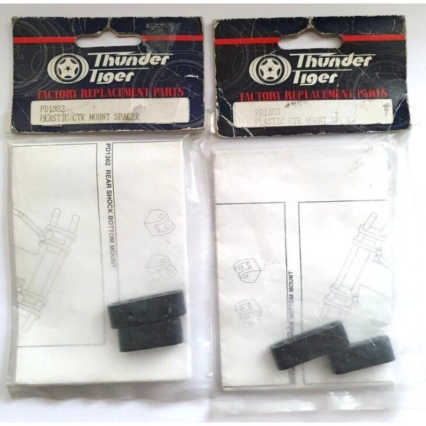Thunder Tiger PD1363 Plastic Ctr Mound Spacer