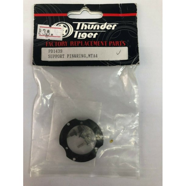 Thunder Tiger PD1439 Support Pin&Ring, MTA4