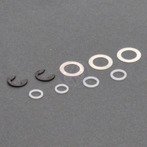 Thunder Tiger PD1442 Ctr Trans Shim&Clip, MTA4