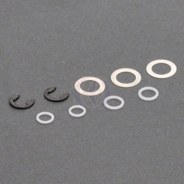 Thunder Tiger PD1442 Ctr Trans Shim&Clip, MTA4