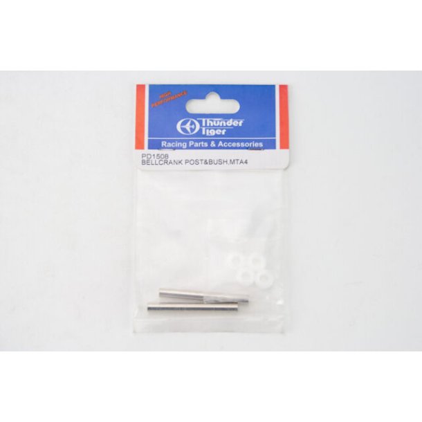 Thunder Tiger PD1508 Bellcrank Post&Bush, MTA4