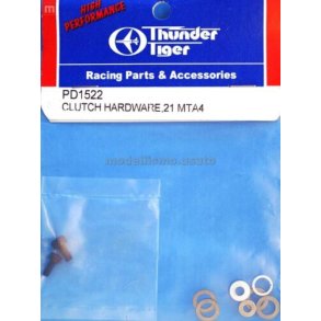 Thunder Tiger PD1522 Clutch Hardware, 21 MTA4